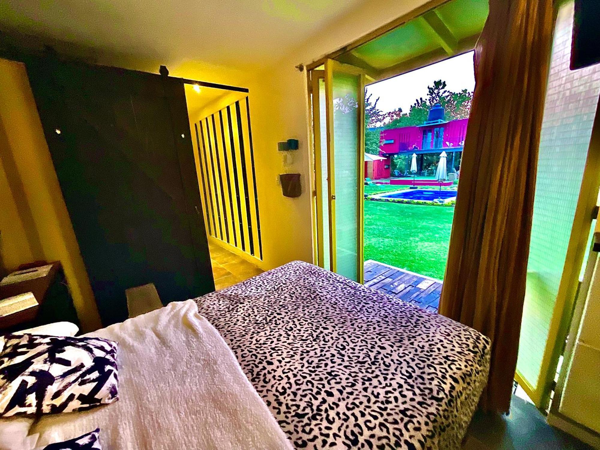 Container House Aparthotel Tlayacapan Eksteriør bilde